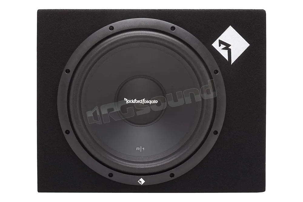 Rockford Fosgate R1-1X12 Subwoofer in cassa 300mm (12") Subwoofer -