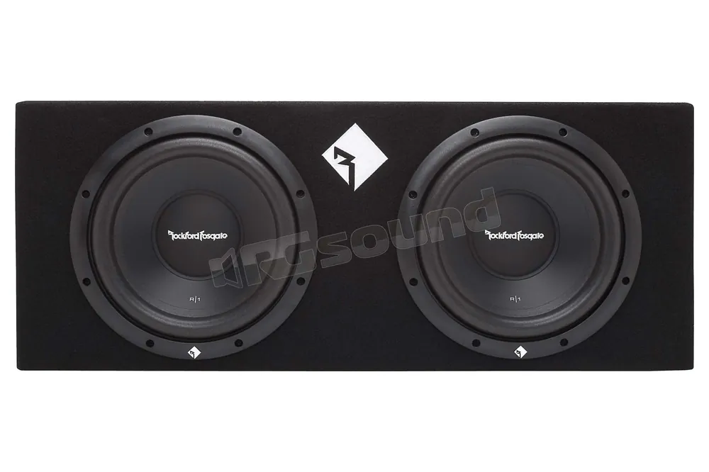 Rockford Fosgate R1-2X10 Subwoofer - Subwoofer in cassa