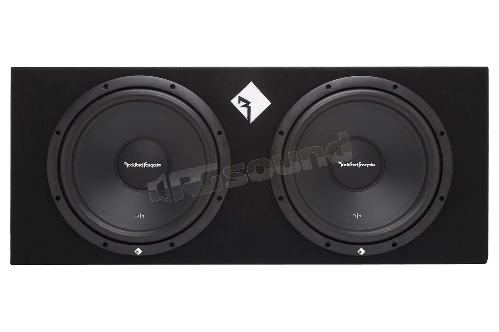 Rockford Fosgate R1-2X12 Subwoofer - Subwoofer in cassa