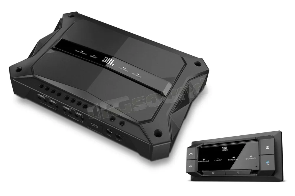 JBL GTR-104 con Bluetooth Amplificatori - 4 canali