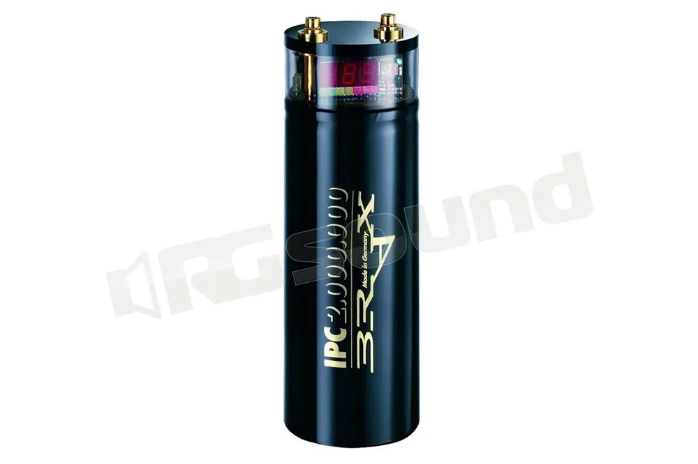 Brax IPC2 condensate High End 2.0 Farad Cablaggi e accessori - Conde
