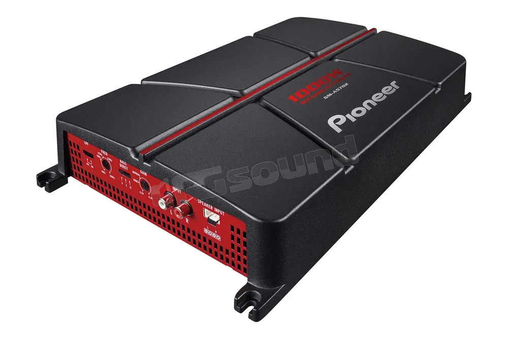 Pioneer GM-A5702 amplificatore a due canali collegabile a ponte Ampl