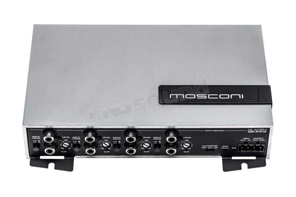 Mosconi DSP 8to12 AEROSPACE Processore a 8 canali Processori amplifi