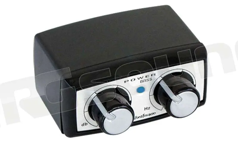 Rockford Fosgate REMPPB1 controllo remoto Amplificatori - Accessori