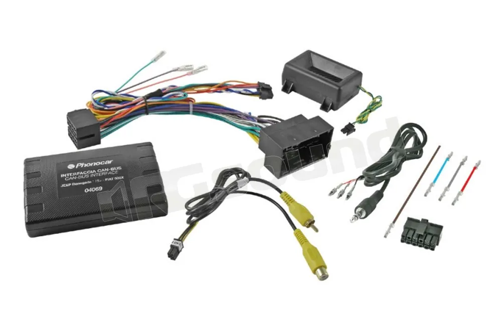 Phonocar 04069 per JEEP Renegade e FIAT 500X Interfacce comandi al v