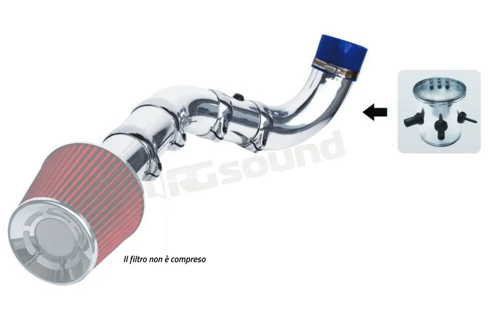 Simoni Racing CIS/1X sistema di aspirazione aria modulare universale