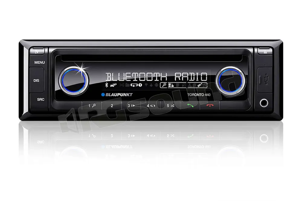 Blaupunkt Toronto 440 BT Autoradio 1 din e 2 din Car stereo - Autor
