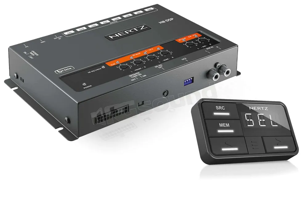 Hertz H8 DSP DRC Processore 8 canali con DSP e controllo remoto Proc