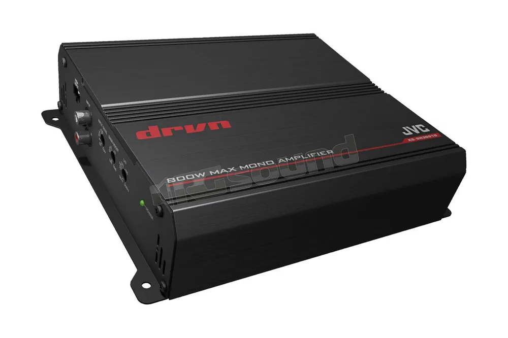 JVC KS-DR3001D Amplificatori - 1 canale