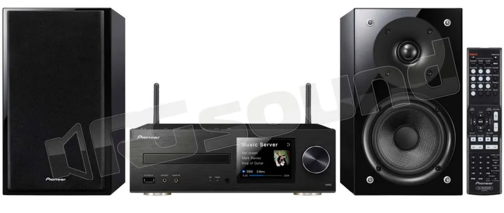 Pioneer X-HM82D-K sistema con DAB integrato Diffusori Home e Home Th