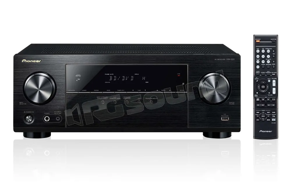 Pioneer VSX-531-B Diffusori Home e Home Theatre - Sintoamplificator