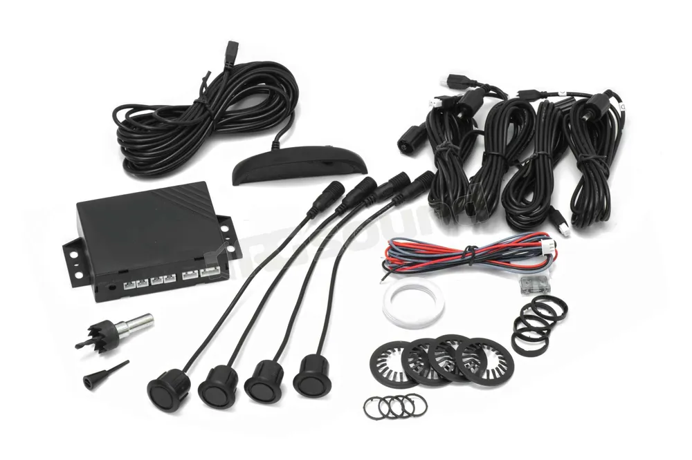 RG Sound PA-400D sensori parcheggio con display Sensori di Parcheggi
