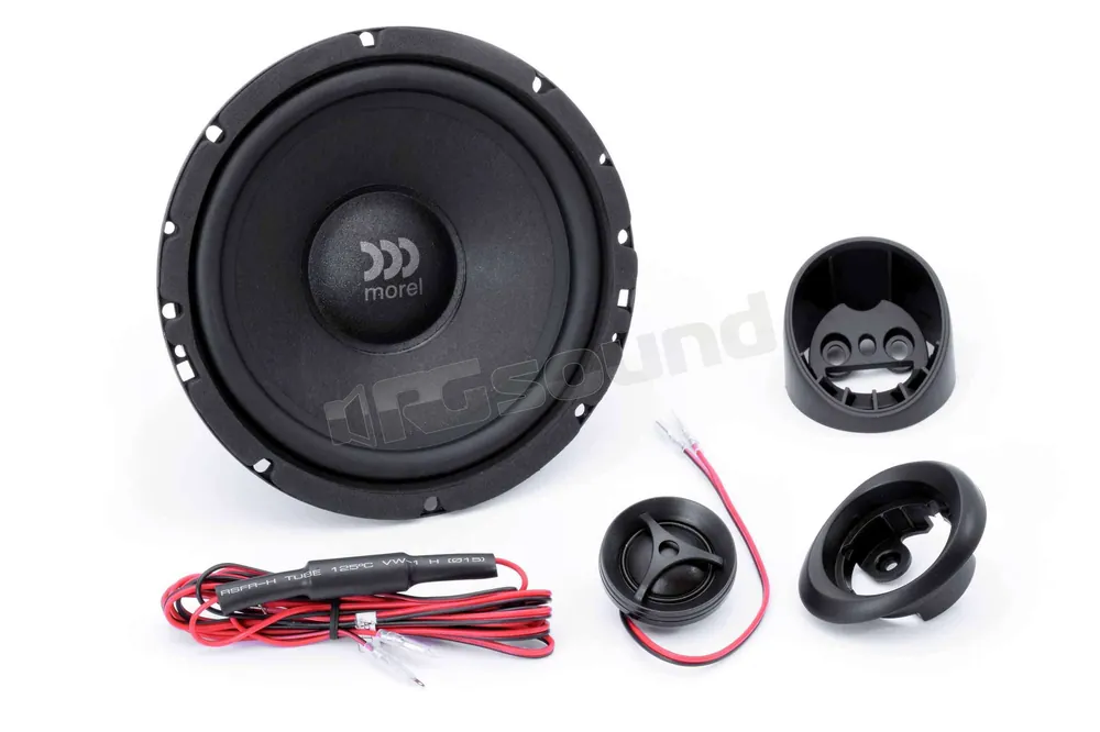 Morel MAXIMUS 602 kit 165mm di facile installazione per upgrade dell‘i