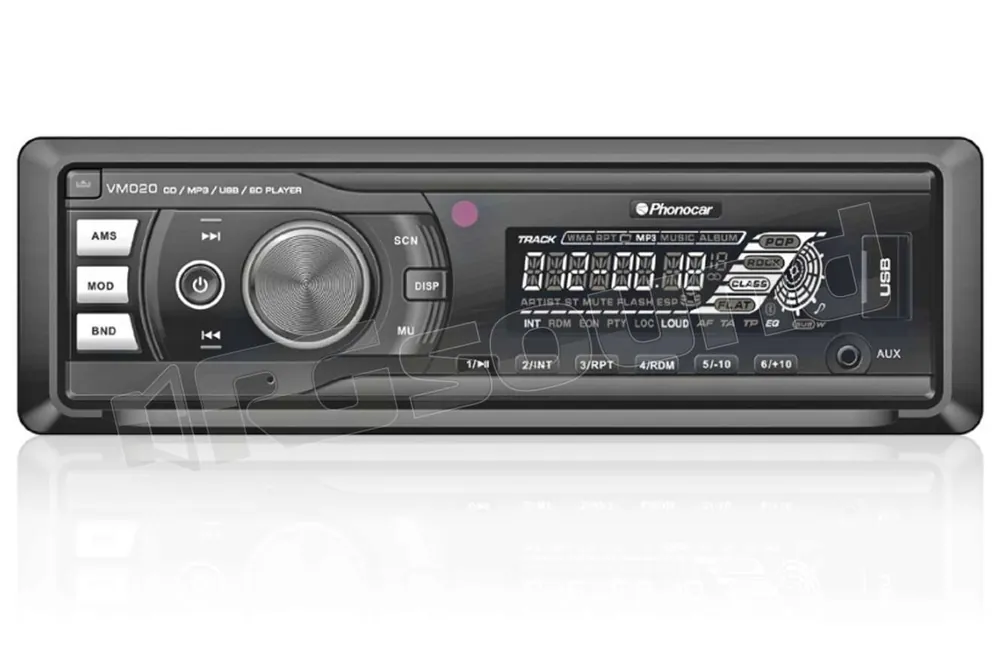 Phonocar VM020 Autoradio 1 din e 2 din Car stereo - Autoradio 1 e 2