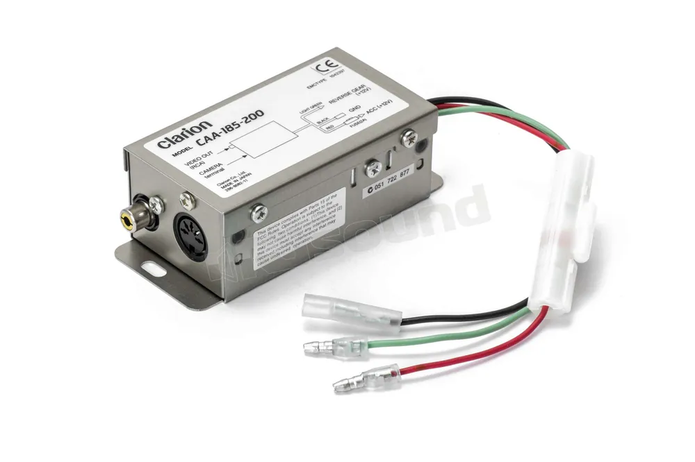 Clarion CAA185 power box per videocamere CCD Cablaggi e accessori -