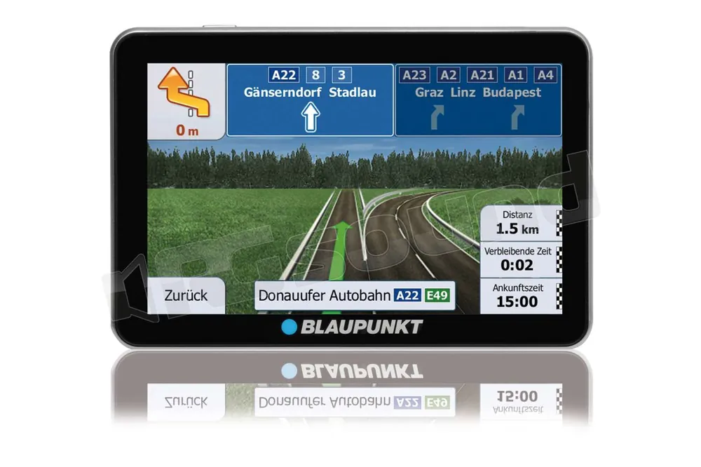 Blaupunkt BLK504 Travel pilot 73 navigatore portatile Navigatori GPS