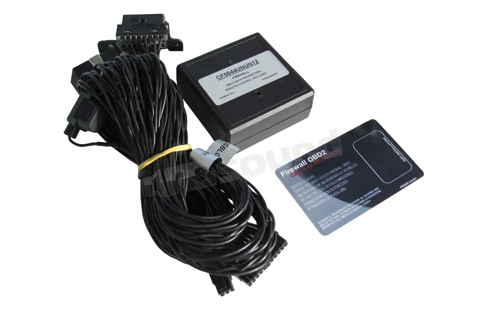 Paser CF0044UNUN31 FIREWALL OBD2 Antifurto e rilevatori satellitari