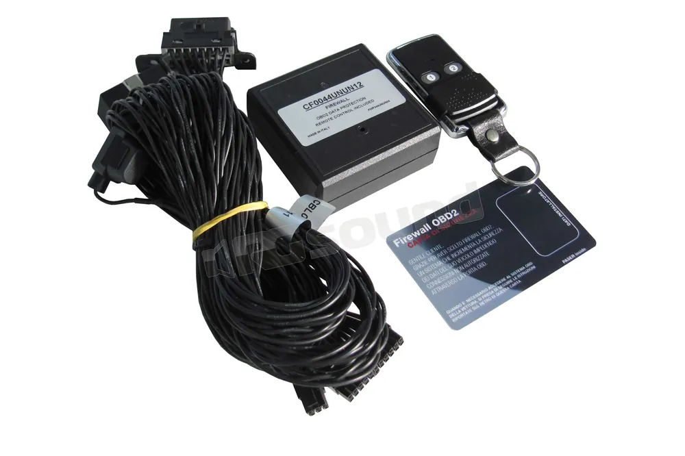 Paser CF0044UNUN12 Firewall OBD2 con telecomando Antifurto e rilevat
