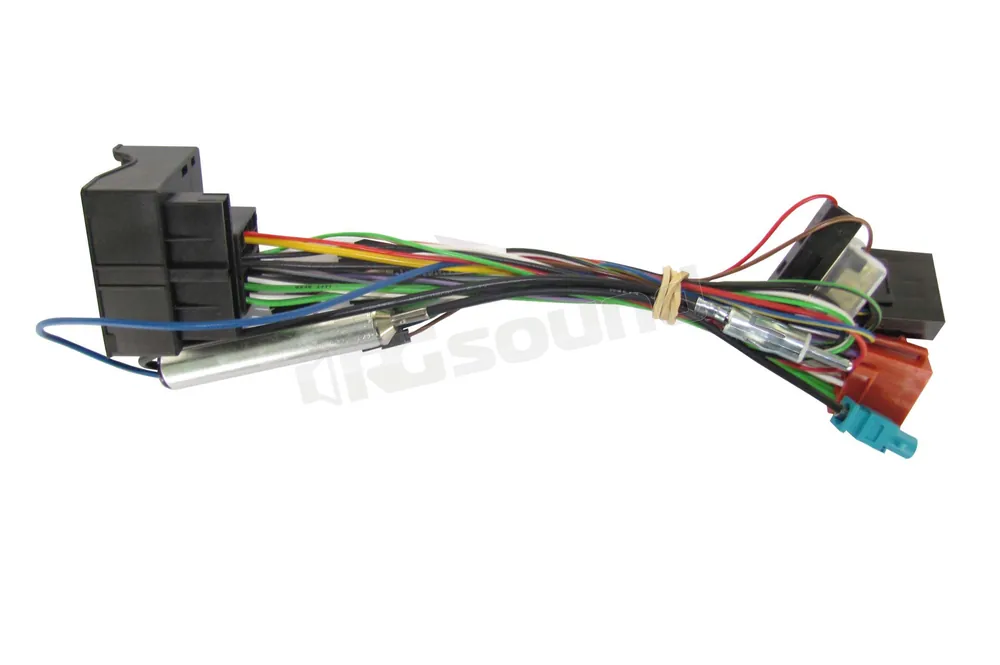 Paser CBL038MEAS12 Plug&Play per Unika su Mercedes Telefonia Auto -