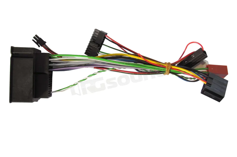 Paser CBL038ARAS31 Plug&Play per Unika su Iveco Daily Telefonia Auto