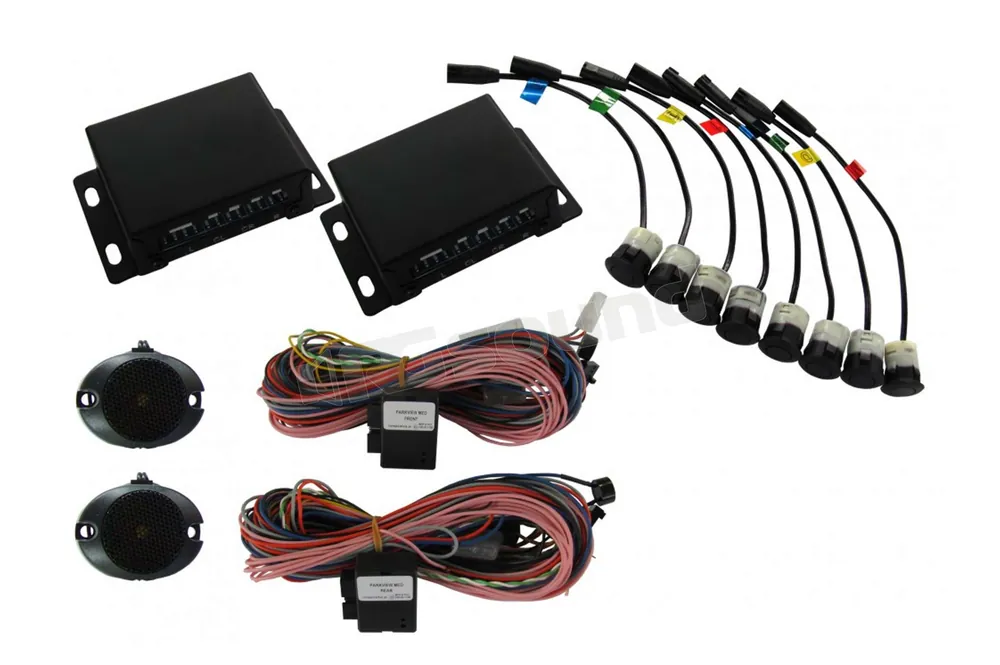 Paser KIT070UNPS91/8C centralina con 8 sensori 19mm Sensori di Parch