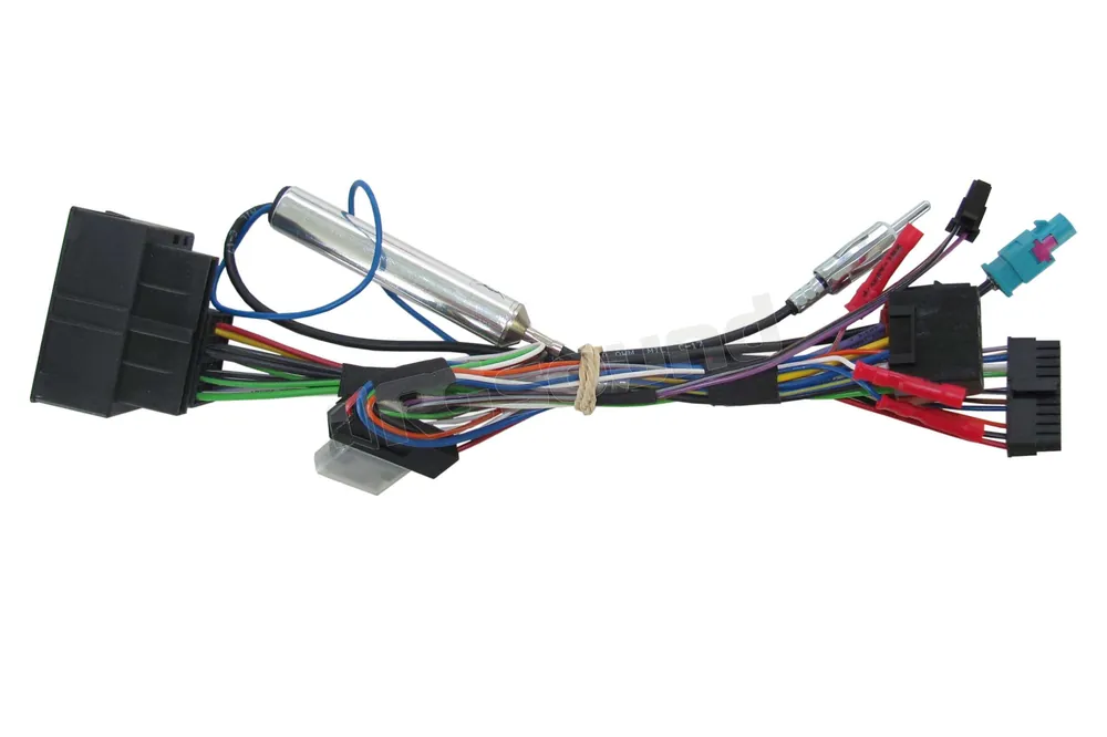 Paser CBL039MEUN12 Plug&Play per Unico Dual su Mercedes Interfacce c