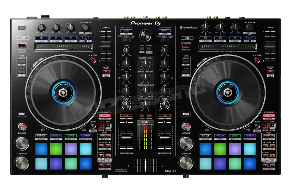 Pioneer DJ DDJ-RR controller portatile a 2 canali Prodotti professio
