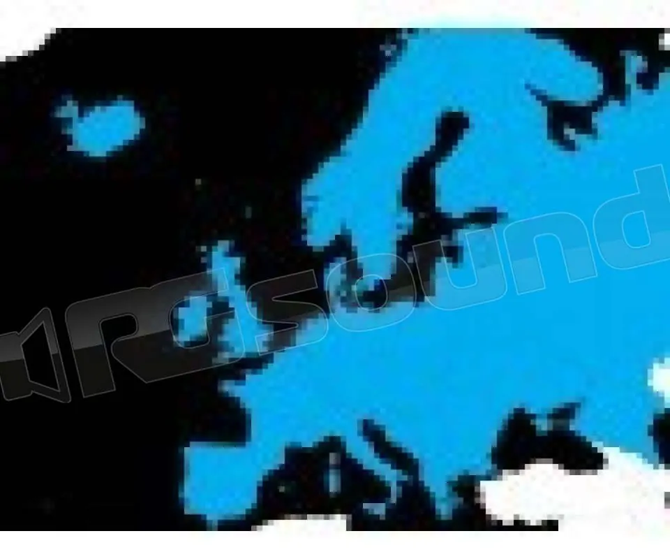 AV Map UCEUQ702L0 Mappa Europa completa per Geosat 6 Navigatori GPS