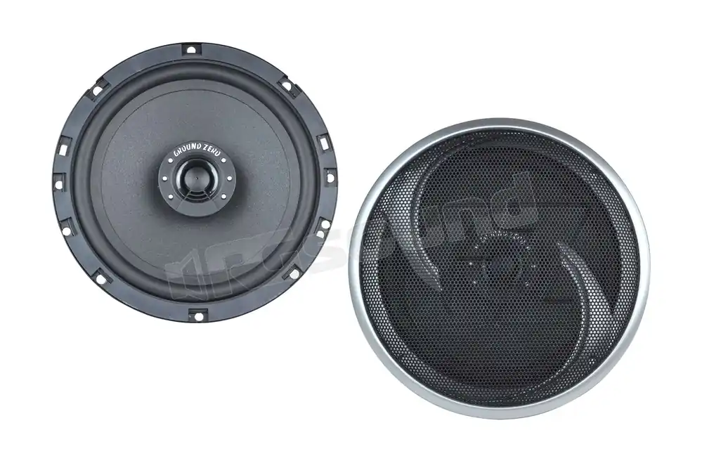 Ground Zero GZIF 6501FX Coassiali 16,5cm a due vie extra flat Coassi