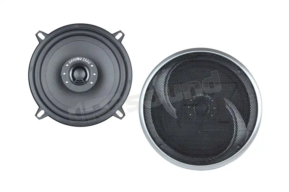 Ground Zero GZIF 5201FX Coassiali 13cm a due vie extra flat Coassial