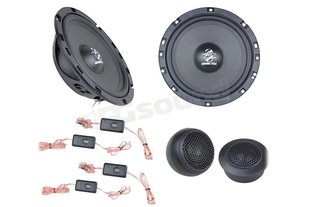 Ground Zero GZIC 650FX kit a due vie 16,5 cm Sistemi altoparlanti -