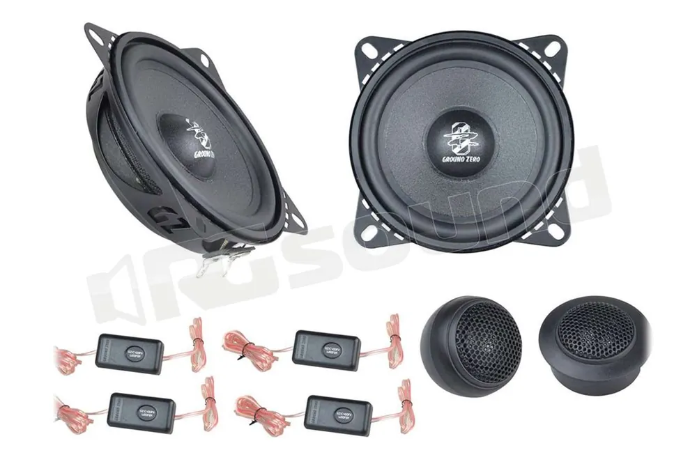 Ground Zero GZIC 400FX kit a due vie 10 cm Sistemi altoparlanti - Ki