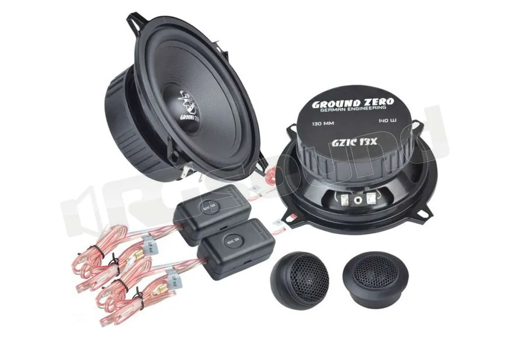 Ground Zero GZIC 13X kit a due vie 13 cm Sistemi altoparlanti - Kit