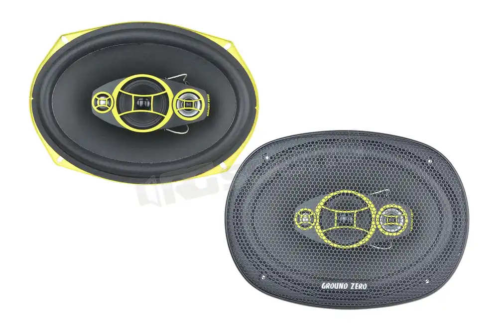 Ground Zero GZCF 7104XSPL Coassiali 7x10‘‘ a 4 vie Coassiali - Coass