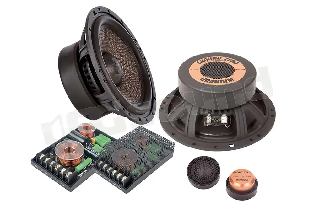 Ground Zero GZUC 650SQ-II kit a due vie 16,5 cm sound quality Sistem