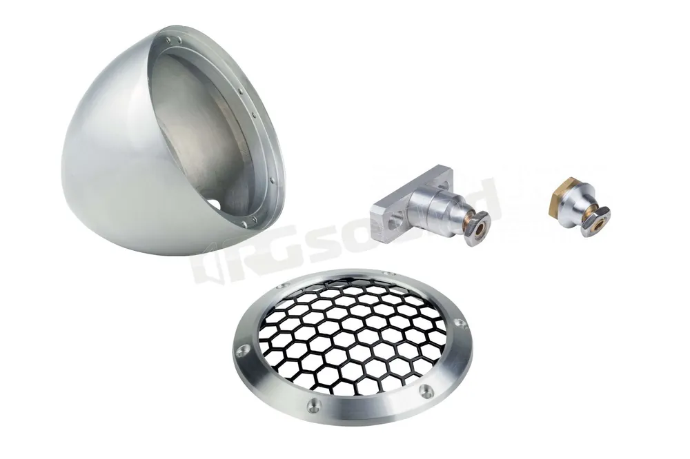 Ground Zero GZSP 80-MID alloggiamento midrange 80mm Accessori altopa