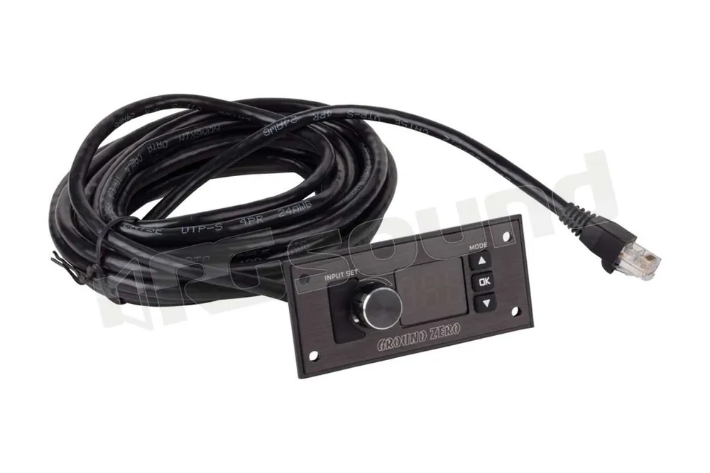 Ground Zero GZDSP Remote - controllo per GZDSP 6-8X Amplificatori -