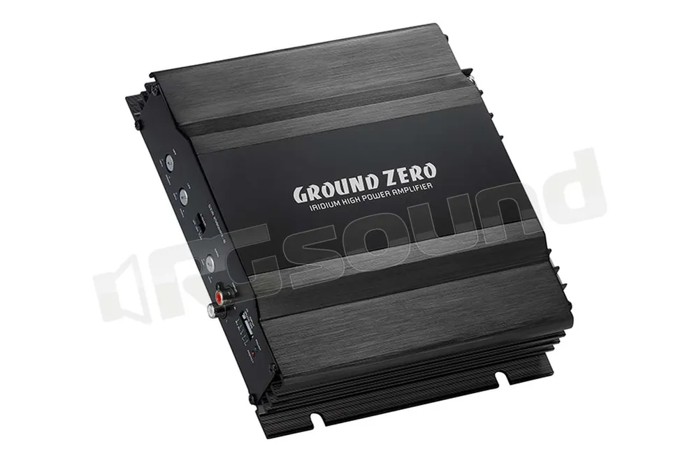 Ground Zero GZIA 2080HPX-B Amplificatori - 2 canali