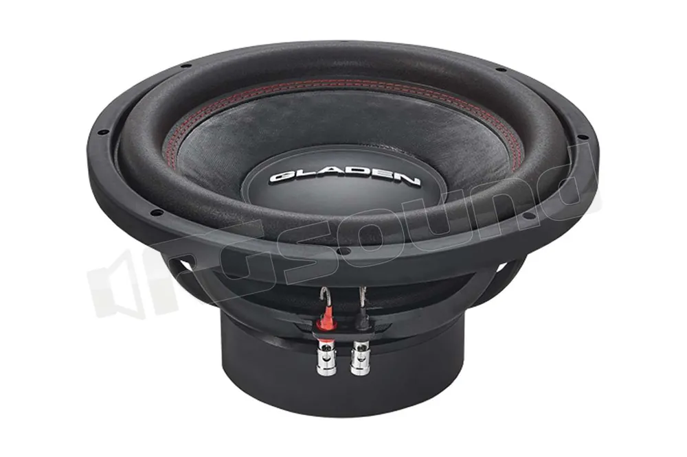 Gladen RSX 08 Subwoofer - Subwoofer
