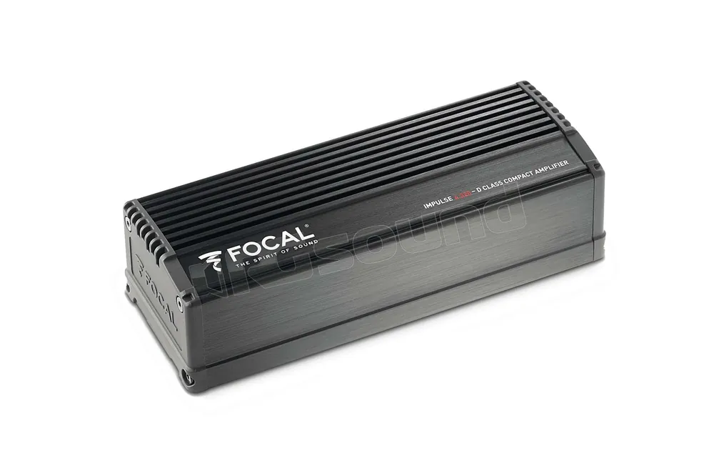 Focal IMPULSE 4.320 Mini amplificatore digitale ultra compatto a 4 can