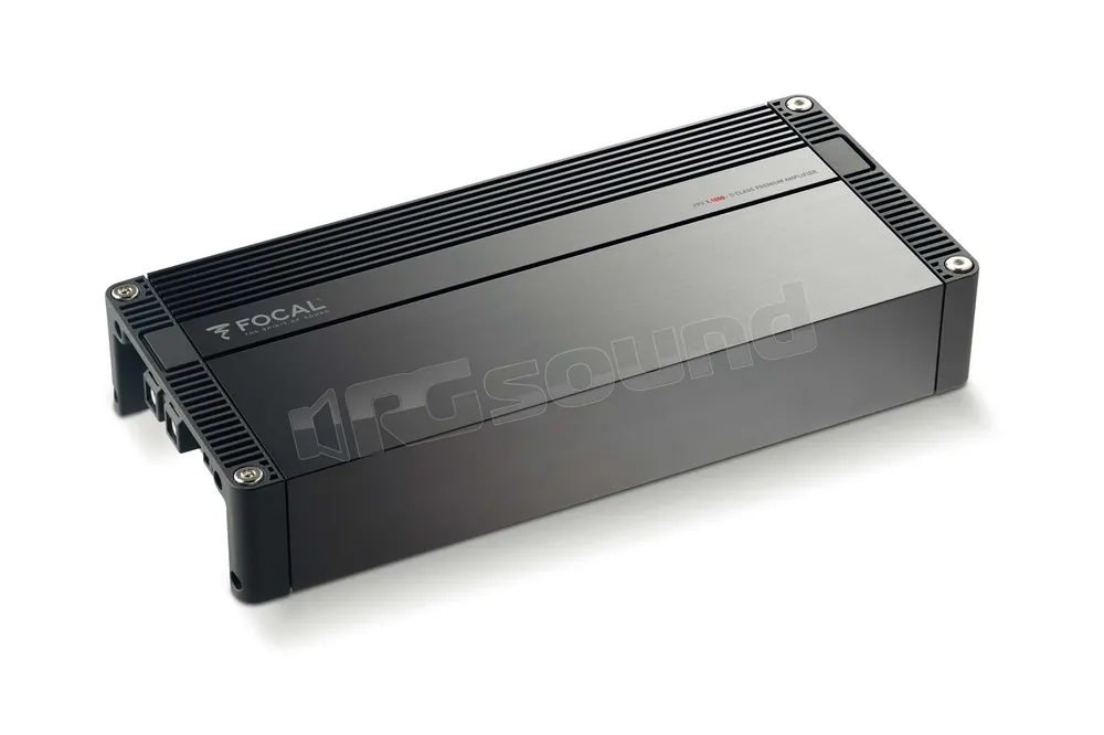 Focal FPX 1.1000 amplificatore compatto monocanale in Classe D potenza