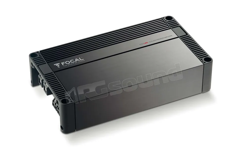 Focal FPX 4.800 Amplificatore high-end Classe D a 4 canali serie Perfo