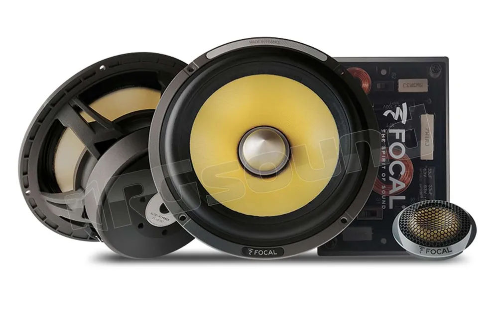 Focal ES165KX2 kit a due vie 16,5 cm 2 Ohm Sistemi altoparlanti - Ki