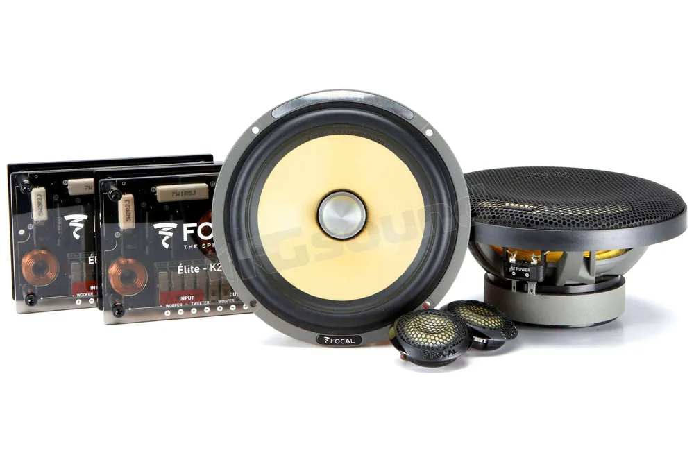 Focal ES165K2 kit a due vie 16,5 cm 2 Ohm Sistemi altoparlanti - Kit