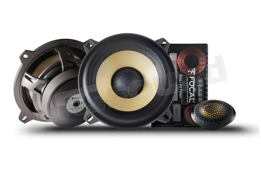 Focal ES130K kit a due vie 13 cm Sistemi altoparlanti - Kit altoparl