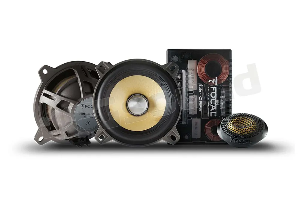 Focal ES100K kit a due vie 10 cm Sistemi altoparlanti - Kit altoparl