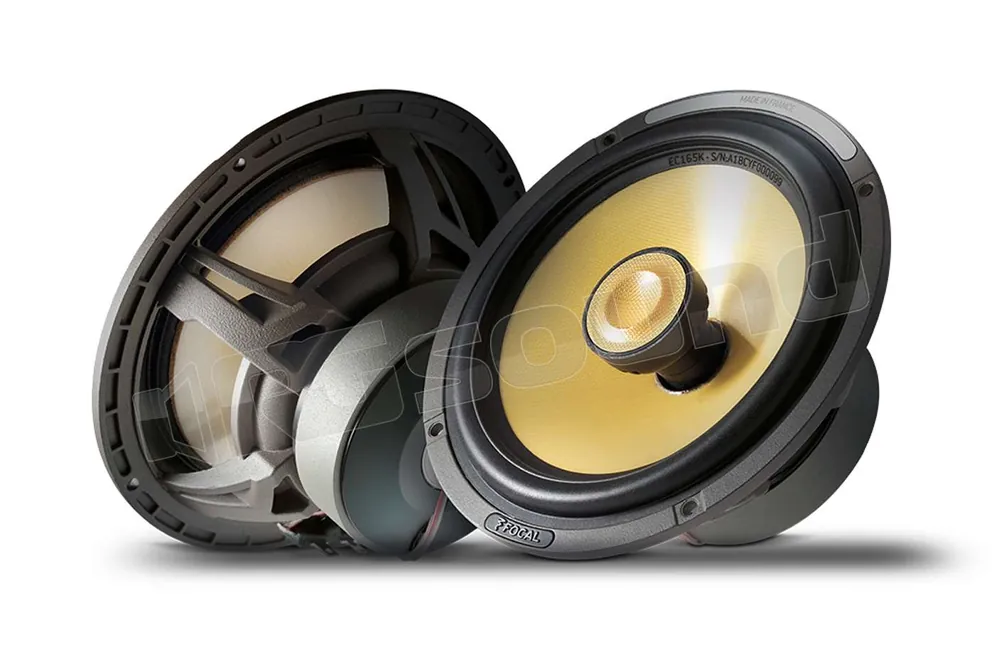 Focal EC165K coassiali a 2 vie 16,5cm Coassiali - Coassiali 165mm