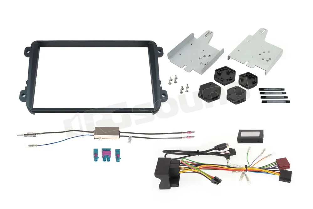 Alpine KIT-8VWD2 kit 2 Din 8‘‘ con comandi al volante Installazione