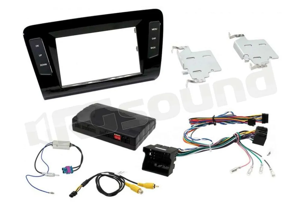 Alpine KIT-OCT13.2-STD Monitor 7‘‘ e 6,5‘‘ su Skoda Octavia Installa