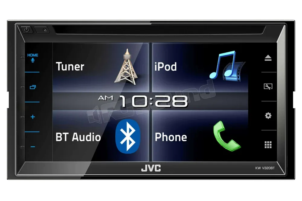JVC KW-V320BT Monitor auto 1 e 2 Din Car multimedia - Monitor auto